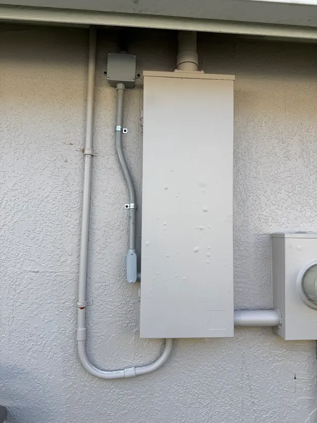 Customer photo of work by Lee Electric, Inc, from ahmad zayed's review