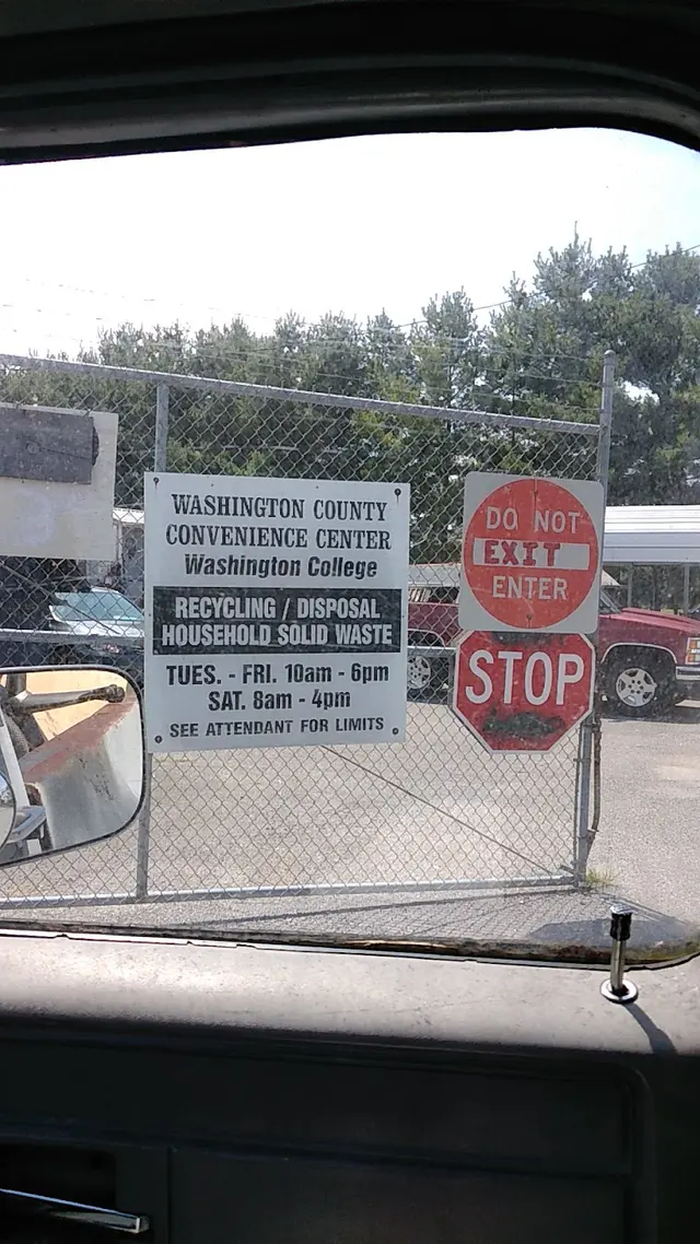 Washington College Convenience Center — customer photo 4