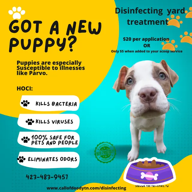 Call of Doody Pet Waste Removal, LLC — photo from the business 11