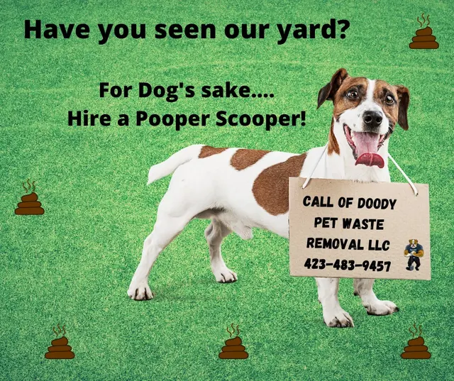 Call of Doody Pet Waste Removal, LLC — photo from the business 7