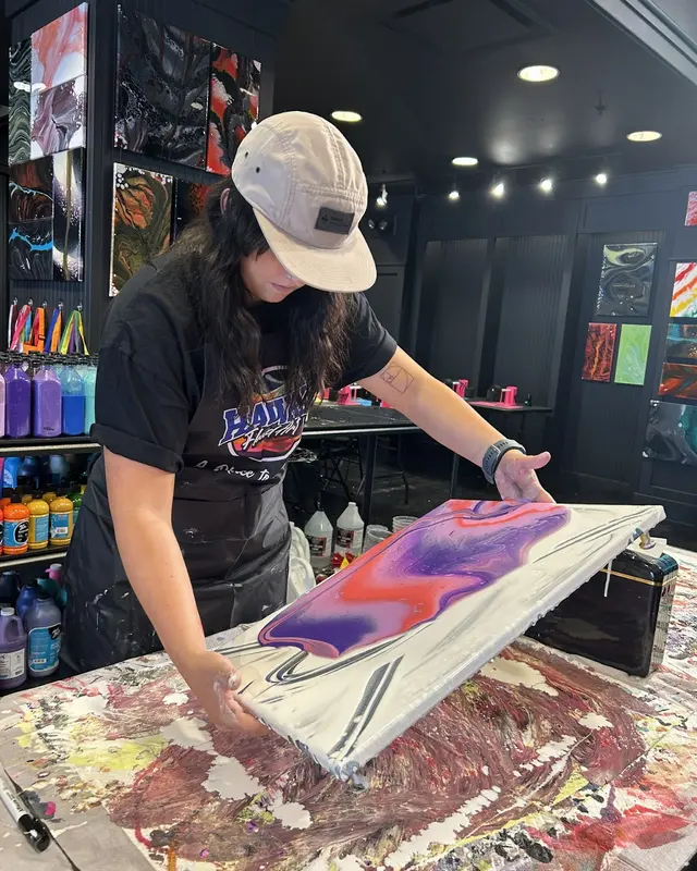 ATL Fluid Art (Formerly Hawaii Fluid Art) — photo from the business 4