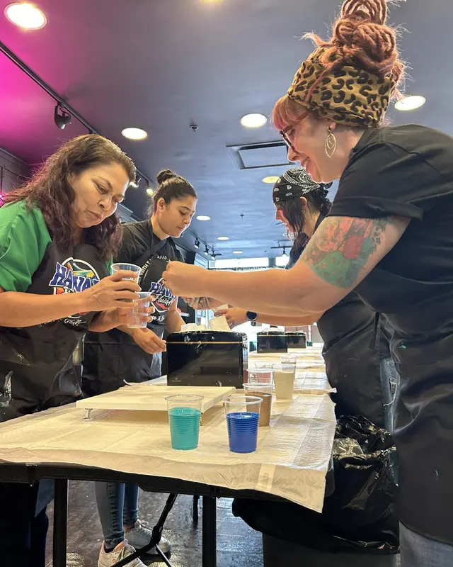 ATL Fluid Art (Formerly Hawaii Fluid Art) — photo from the business 11