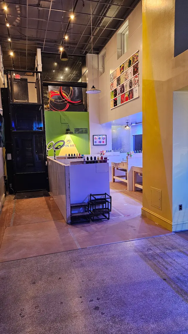 Spin Art Splatter Paint, Rage Room & Game Show (Atlanta) — photo from the business 6