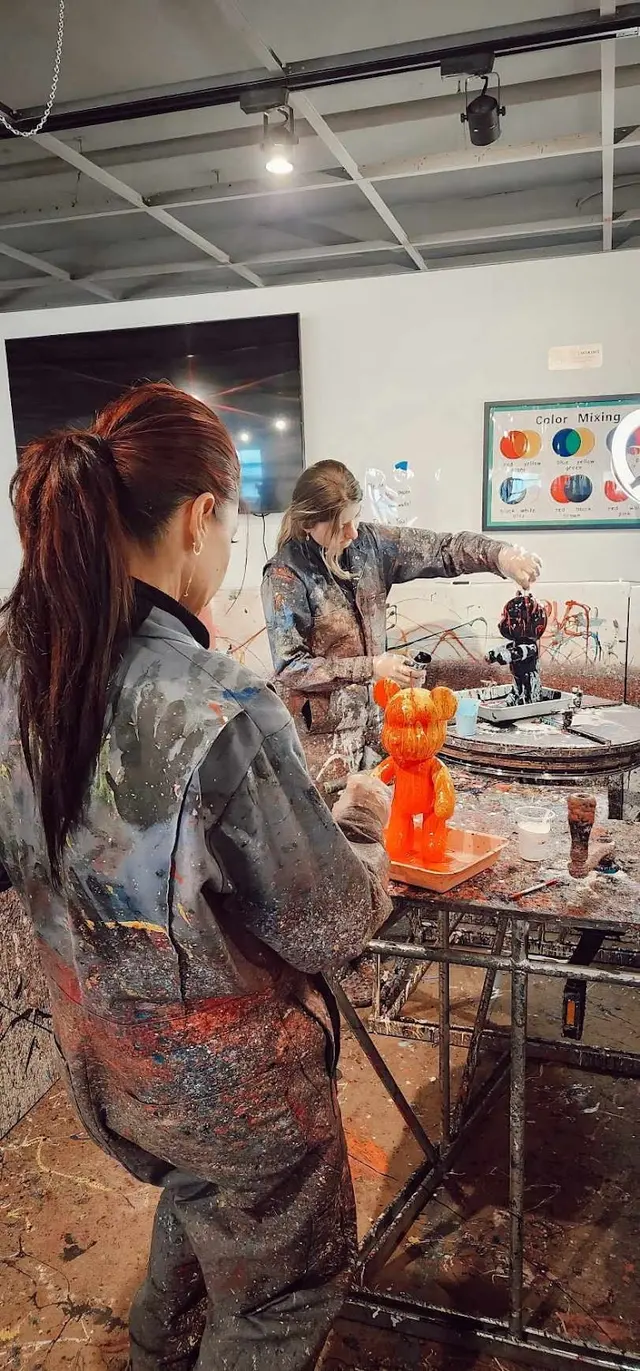 Spin Art Splatter Paint, Rage Room & Game Show (Atlanta) — photo from the business 9