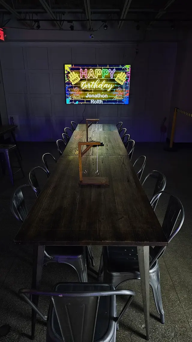 Spin Art Splatter Paint, Rage Room & Game Show (Atlanta) — photo from the business 11