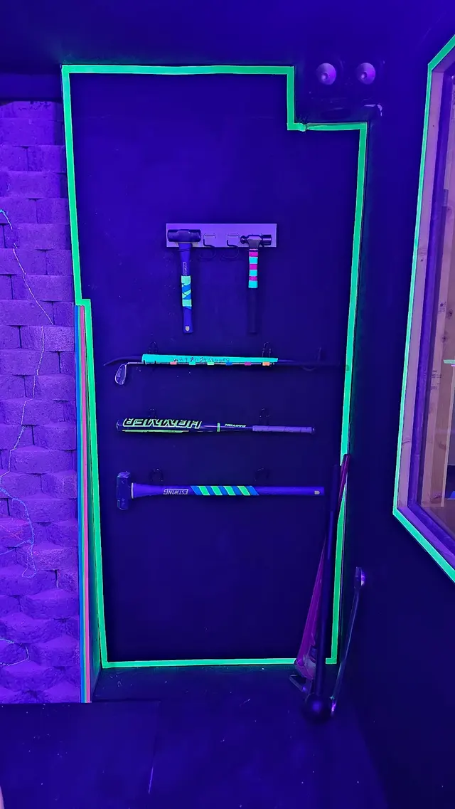 Spin Art Splatter Paint, Rage Room & Game Show (Atlanta) — photo from the business 12