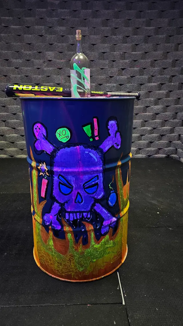 Spin Art Splatter Paint, Rage Room & Game Show (Atlanta) — photo from the business 4