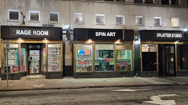 Spin Art Splatter Paint, Rage Room & Game Show (Atlanta) — photo from the business 2