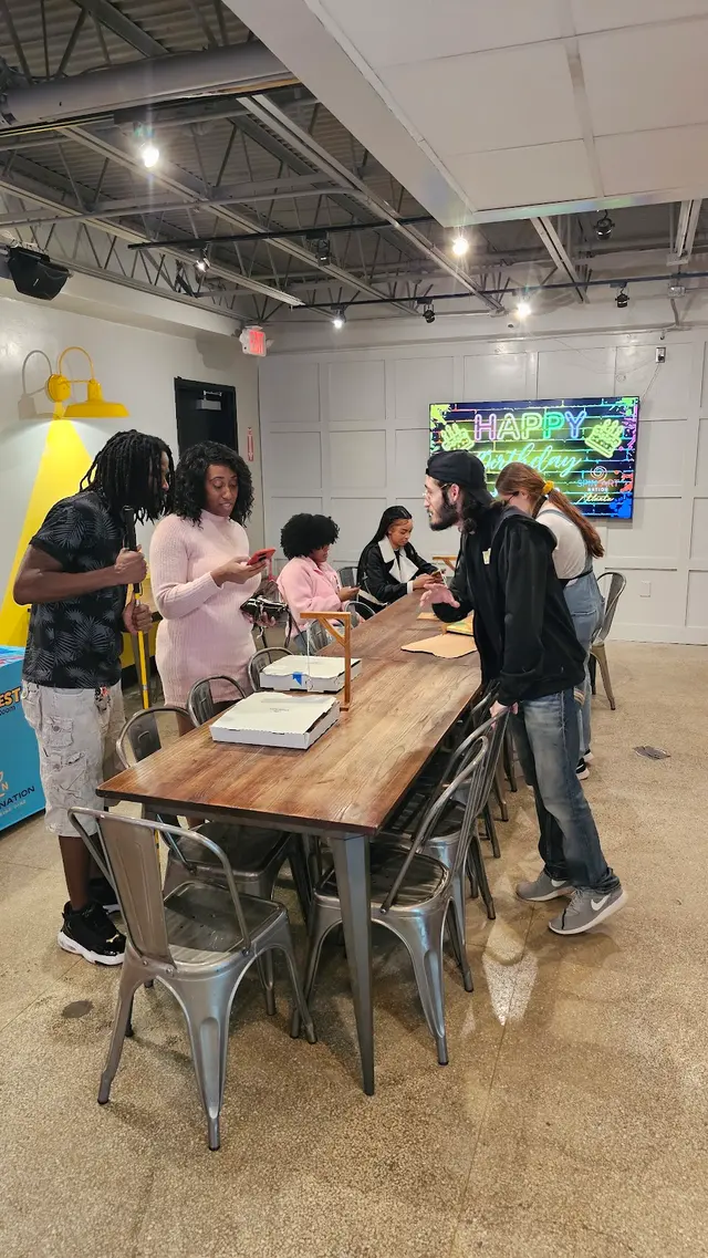 Spin Art Splatter Paint, Rage Room & Game Show (Atlanta) — photo from the business 8