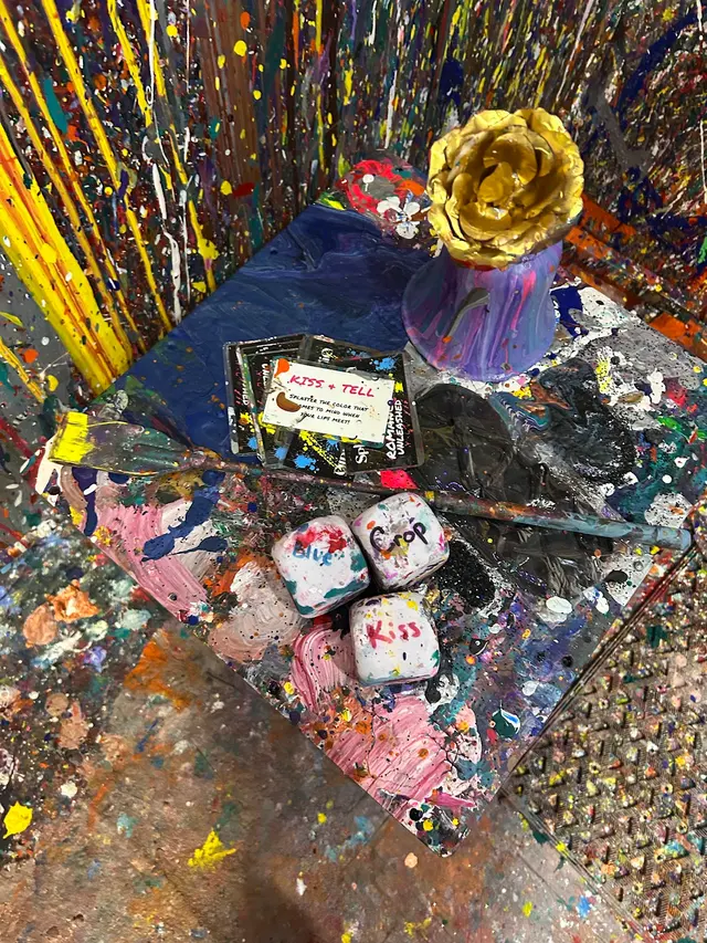 Customer photo of work by The Splatter Studio | Atlanta, from Anthoni Honore's review