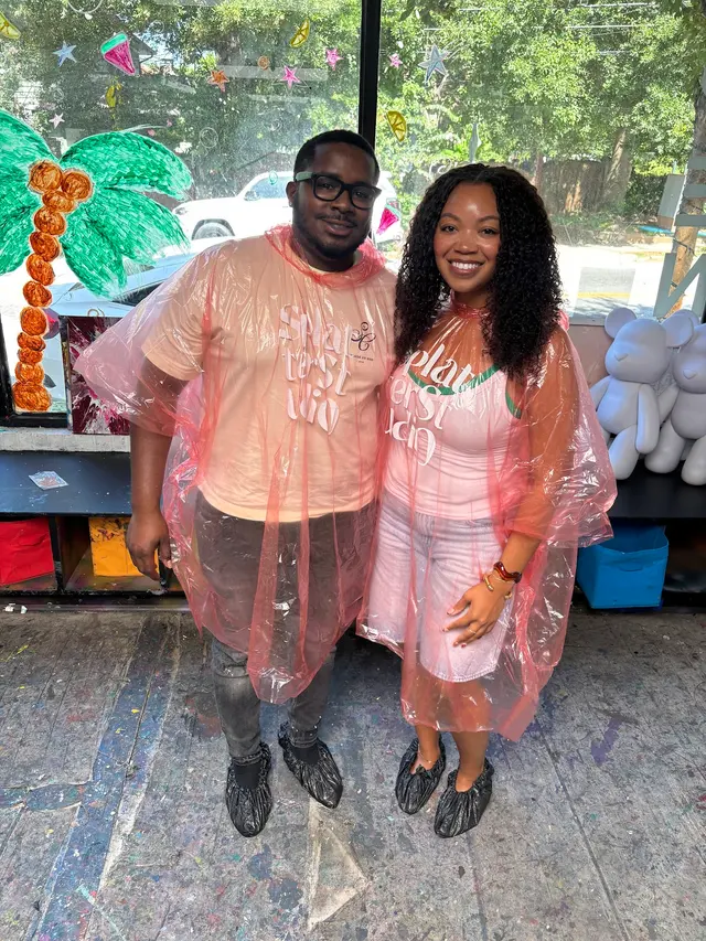 Customer photo of work by The Splatter Studio | Atlanta, from Desmond Stanley's review