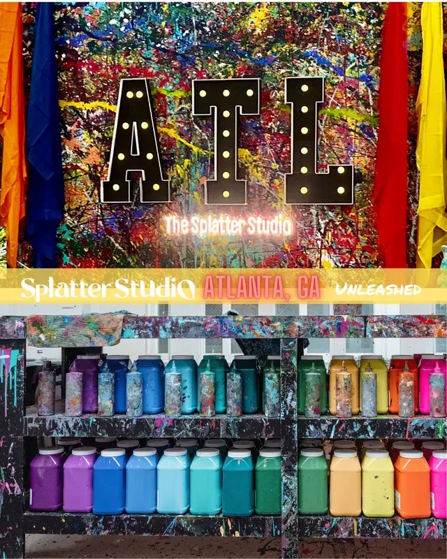 The Splatter Studio | Atlanta — photo from the business 1