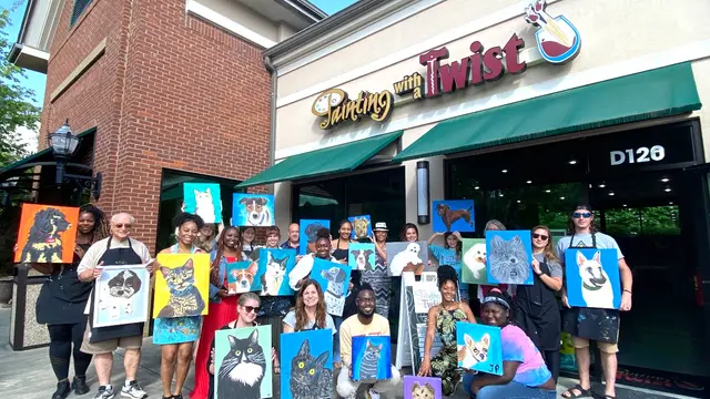 Painting with a Twist — photo from the business 1