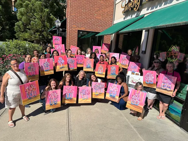 Painting with a Twist — photo from the business 6