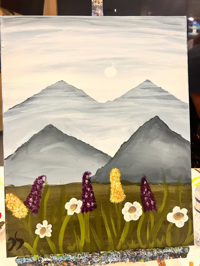 Customer photo of work by Painting with a Twist, from Tyra Smith's review