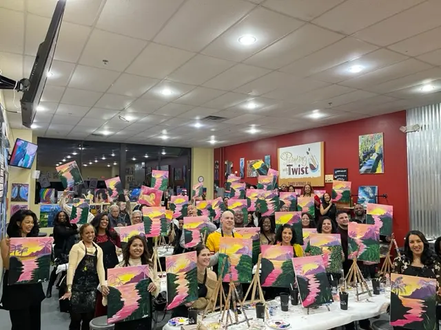 Painting with a Twist — photo from the business 5