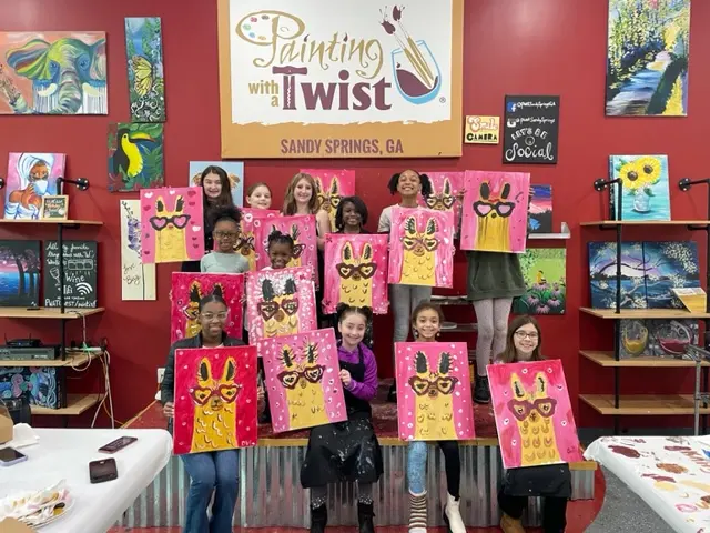 Painting with a Twist — photo from the business 9
