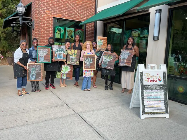 Painting with a Twist — photo from the business 12