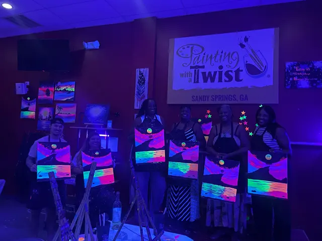Painting with a Twist — photo from the business 11