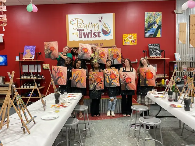 Painting with a Twist — photo from the business 2