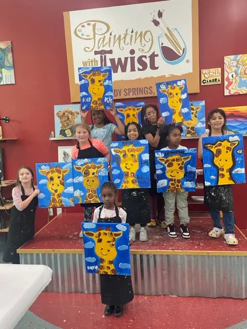 Painting with a Twist — photo from the business 7