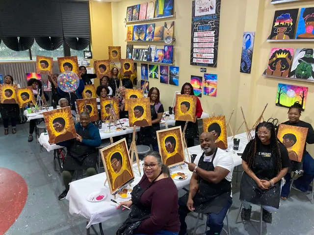 Painting with a Twist — photo from the business 10