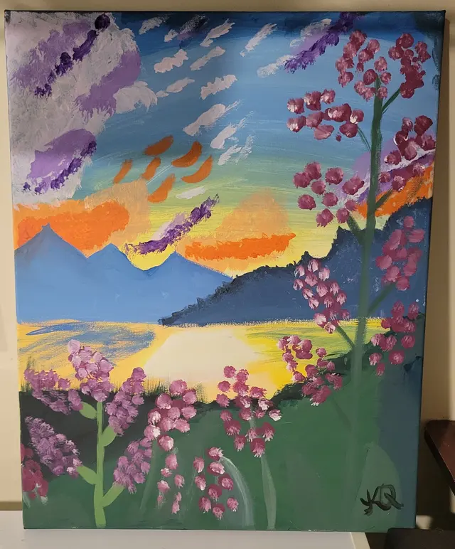 Customer photo of work by Painting with a Twist, from Yetunde Quadri's review