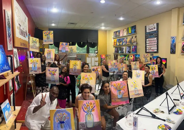 Painting with a Twist — photo from the business 3
