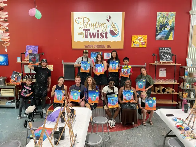 Painting with a Twist — photo from the business 4