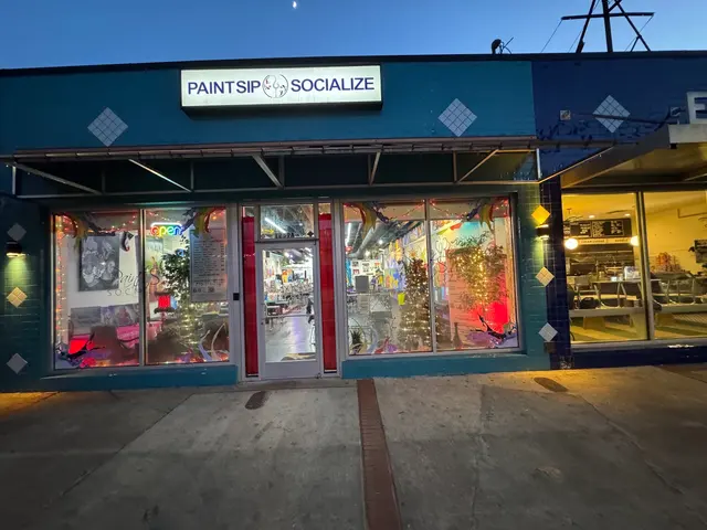Paint Sip Socialize — photo from the business 6