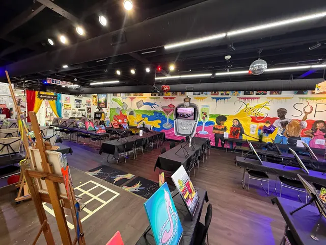 Paint Sip Socialize — photo from the business 1