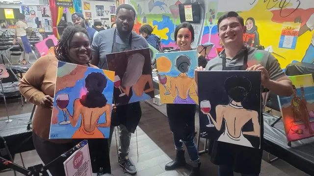 Paint Sip Socialize — photo from the business 8