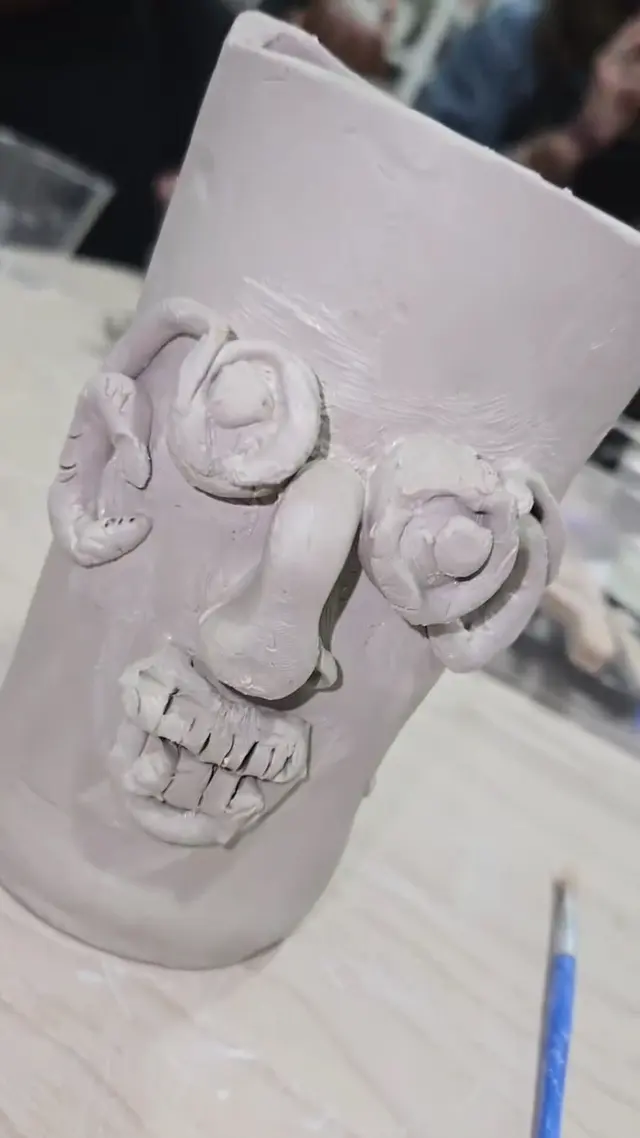 Customer photo of work by Molly Sanyour Ceramics Studio, from ShaYvonta Banner's review