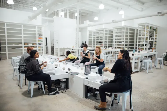 Molly Sanyour Ceramics Studio — photo from the business 2