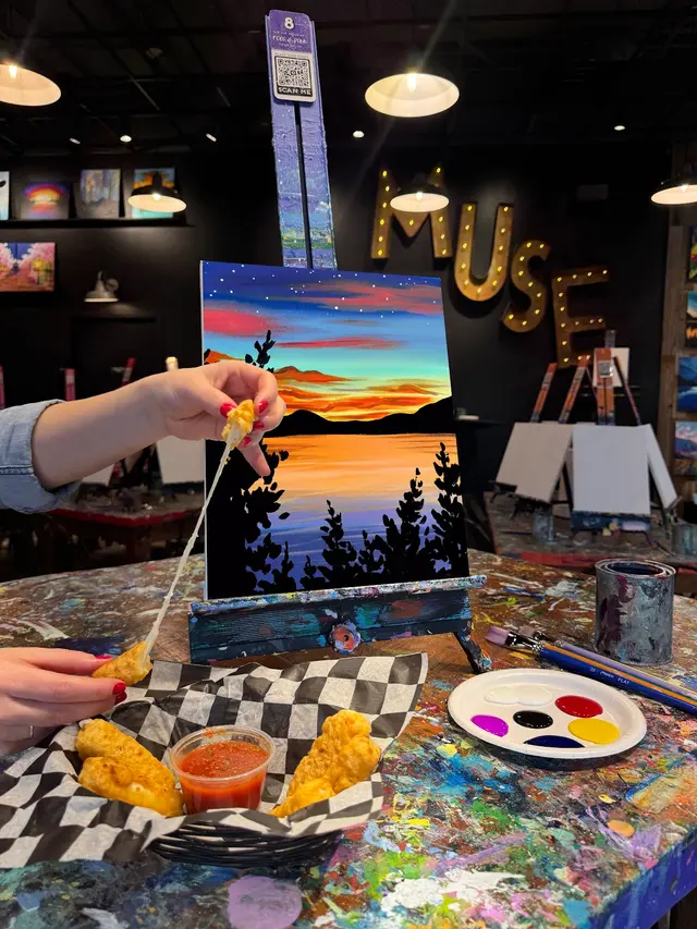 Muse Paintbar - The Battery — photo from the business 6