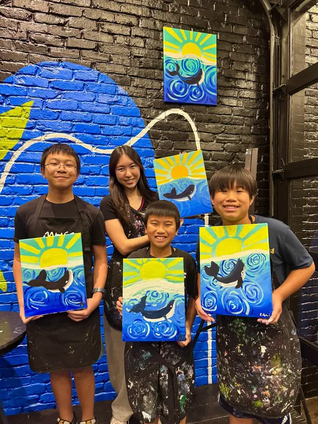 Muse Paintbar - The Battery — photo from the business 10