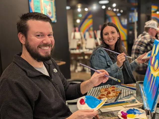 Muse Paintbar - The Battery — photo from the business 8