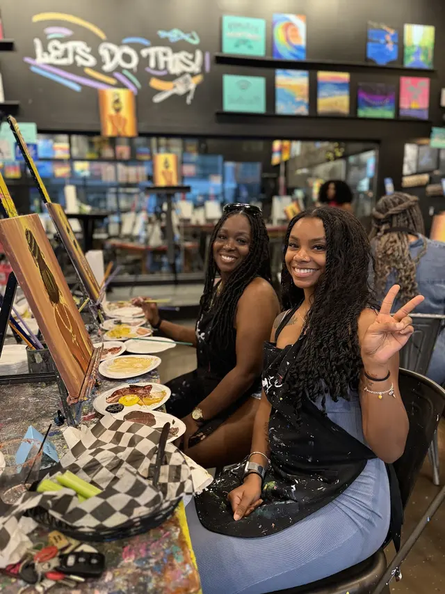 Muse Paintbar - The Battery — photo from the business 7
