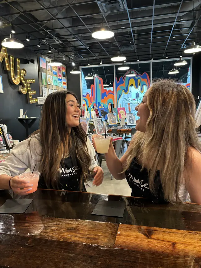 Muse Paintbar - The Battery — photo from the business 4