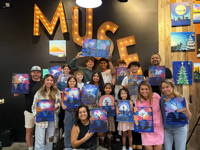 Muse Paintbar - The Battery — photo from the business 12