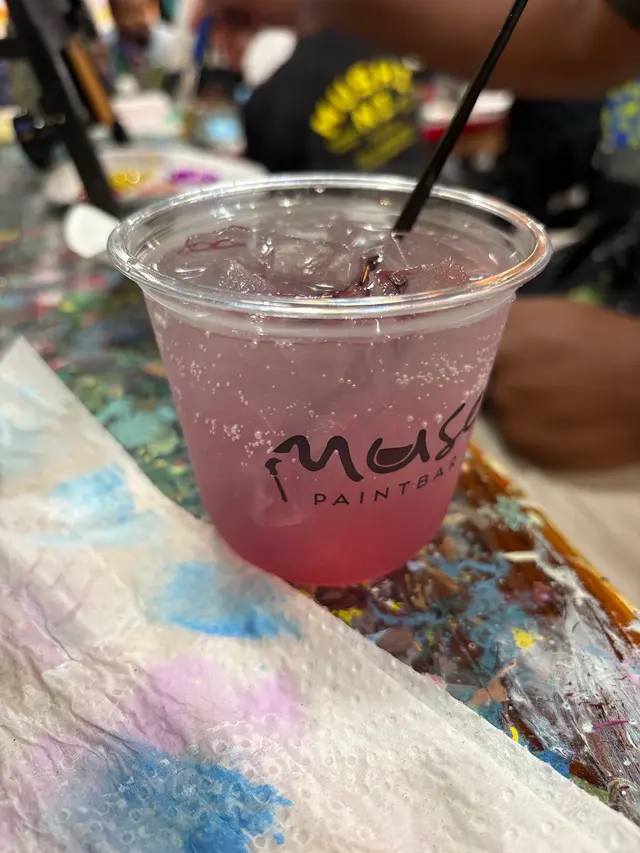 Customer photo of work by Muse Paintbar - The Battery, from Kamaria DeRamus's review