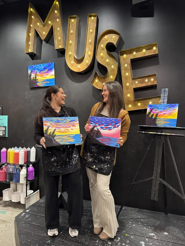 Muse Paintbar - The Battery — photo from the business 2