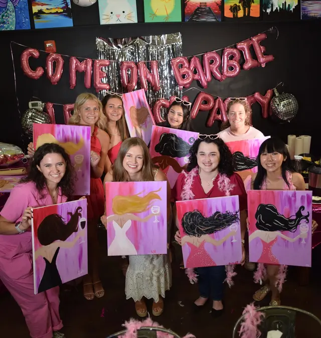 Muse Paintbar - The Battery — photo from the business 11