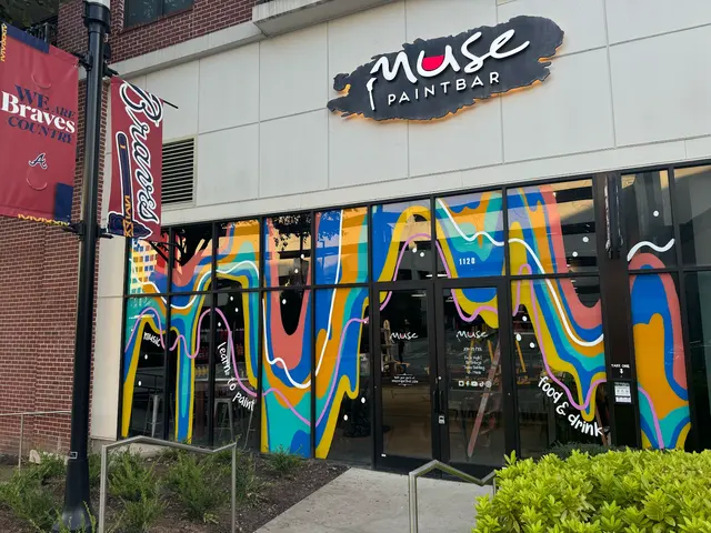 Muse Paintbar - The Battery — photo from the business 1