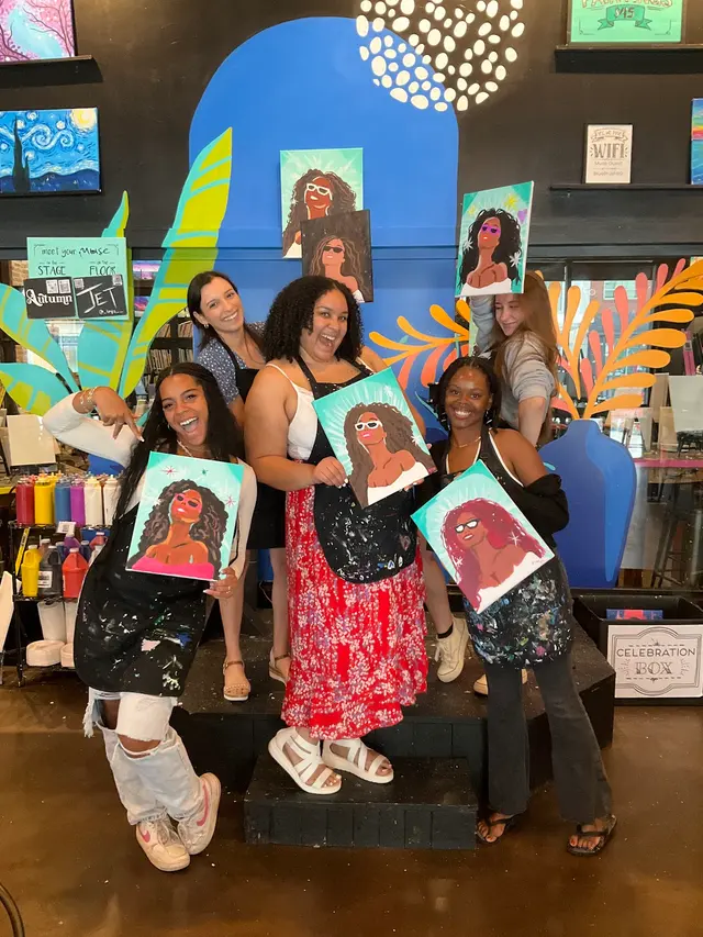 Muse Paintbar - The Battery — photo from the business 5