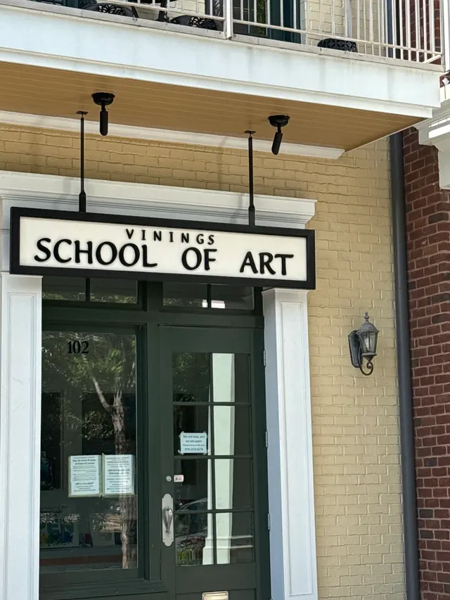 Customer photo of work by Vinings School of Art, from Miriam Frost's review