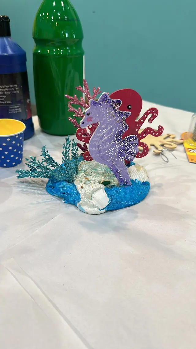 Customer photo of work by Vinings School of Art, from Nesli Kohen's review