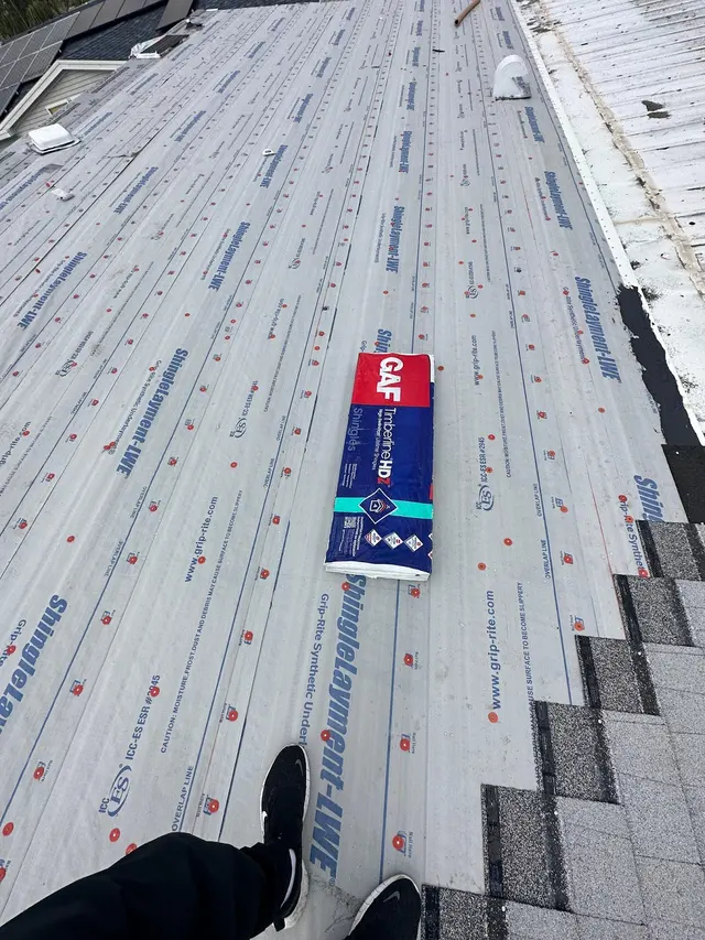 ROOF PANDA LLC — photo from the business 12