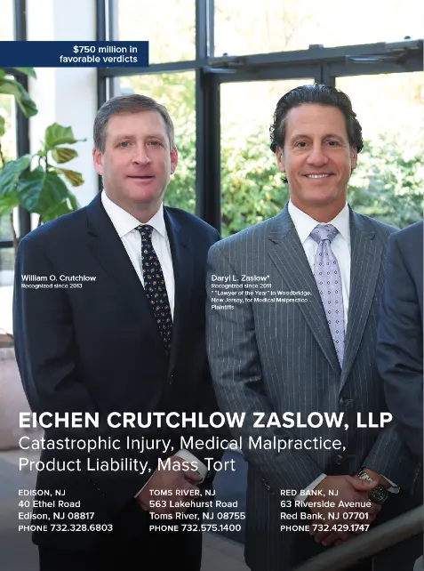 Eichen Crutchlow Zaslow, LLP — photo from the business 11