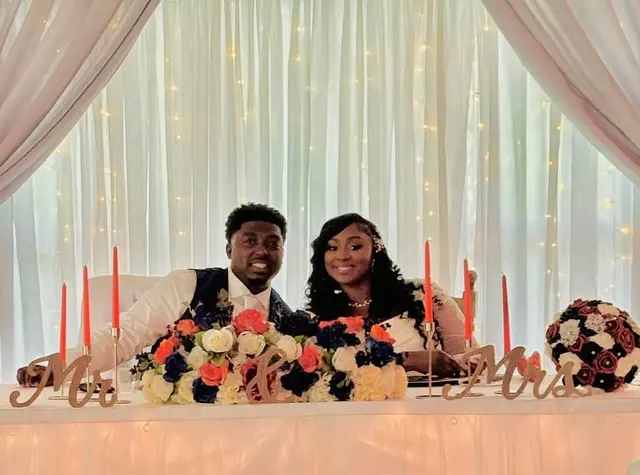 Customer photo of work by 74 Oaks Wedding & Event Venue, from Shenika Butts's review